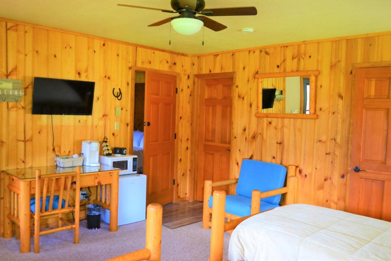 Twin Peaks Guest Ranch Βίλα Salmon Εξωτερικό φωτογραφία
