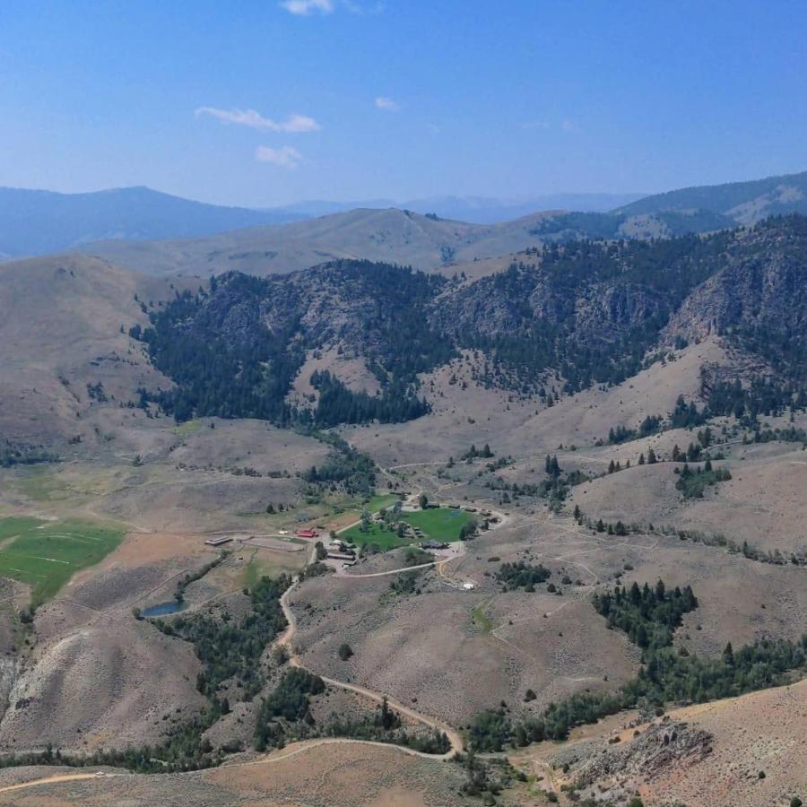 Twin Peaks Guest Ranch Βίλα Salmon Εξωτερικό φωτογραφία