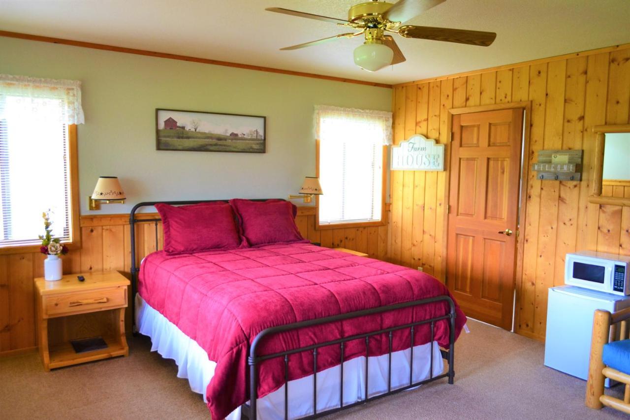 Twin Peaks Guest Ranch Βίλα Salmon Εξωτερικό φωτογραφία
