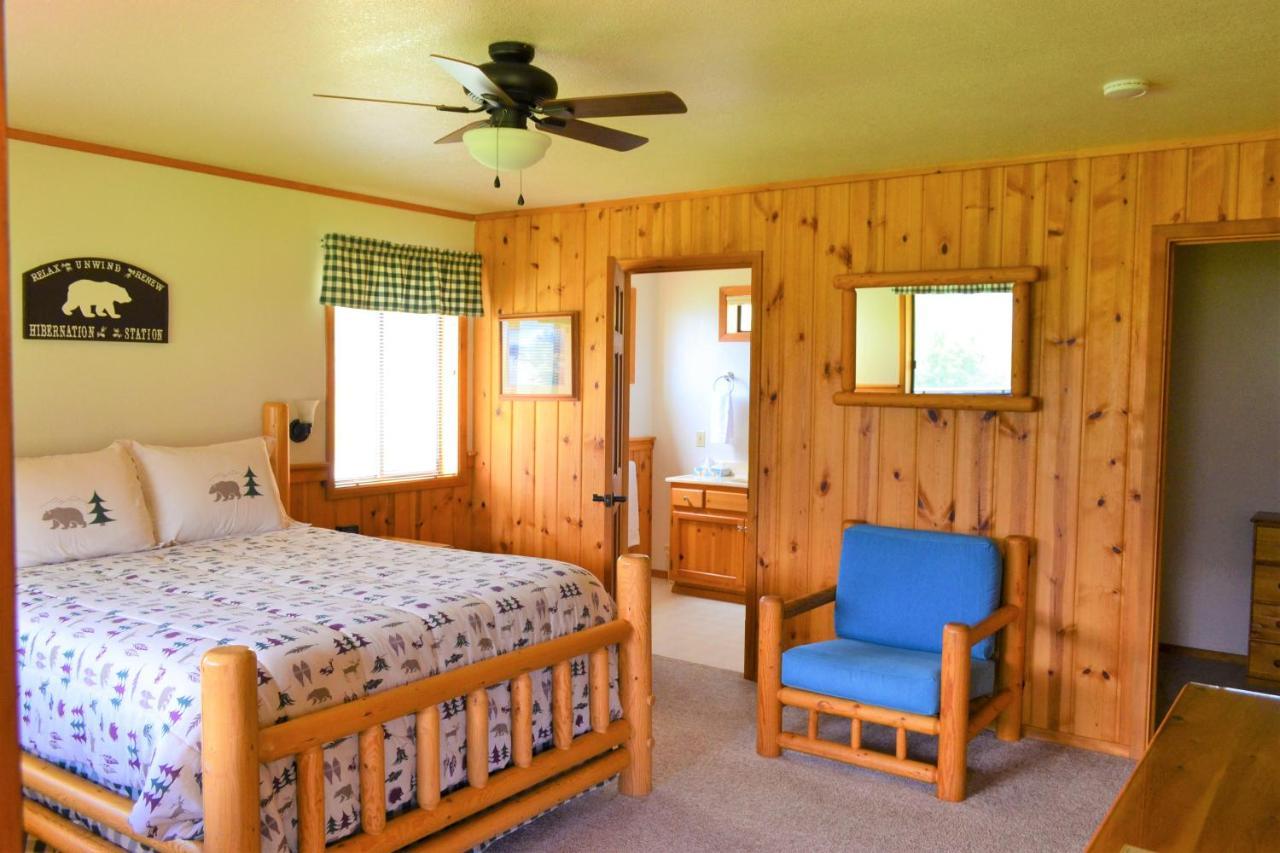 Twin Peaks Guest Ranch Βίλα Salmon Εξωτερικό φωτογραφία